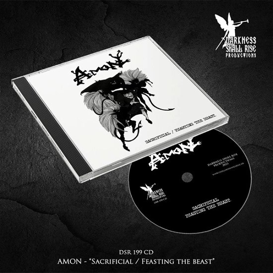 Cover for Amon · Sacrificial / Feasting the Beast (CD) (2023)