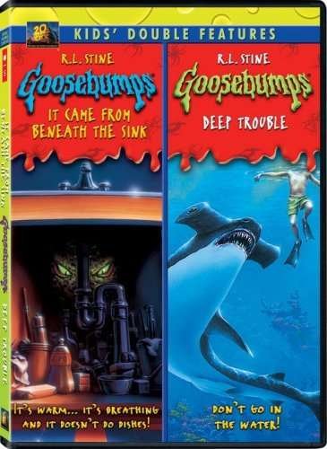 Cover for Goosebumps · It Came from Beneath the Sink / Trouble (DVD) (2008)