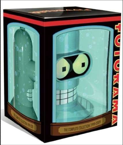 Complete Collection Bender Head - Futurama - Filmes - 20th Century Fox - 0024543617631 - 13 de outubro de 2009