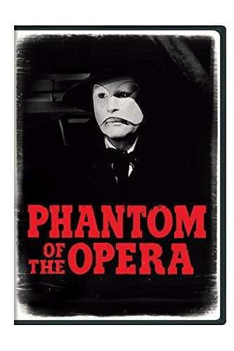 Phantom of the Opera - Phantom of the Opera - Elokuva -  - 0025192249631 - tiistai 2. syyskuuta 2014