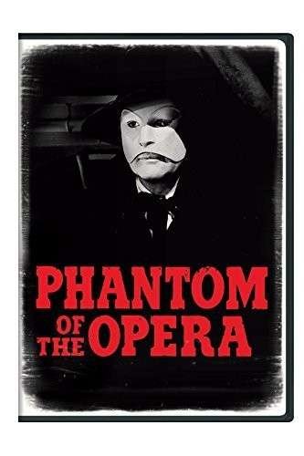 Cover for Phantom of the Opera (DVD) (2014)