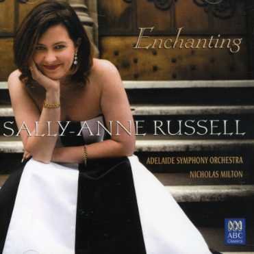 Cover for Sally-anne Russell · Enchanting (CD) (2007)