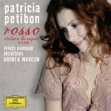 Rosso: italian baroque arias - Patricia Petibon - Musiikki - UNIVERSAL - 0028947787631 - perjantai 11. tammikuuta 2013
