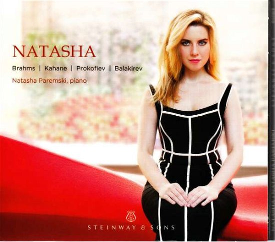 Cover for Natasha Paremski · Natasha (CD) (2016)