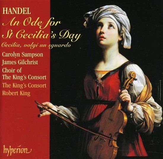 Cover for Kings Consort &amp; Robert King · Handelode To St Cecilia (CD) (2004)