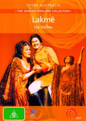 Cover for Joan Sutherland · Lakme (DVD) (2010)