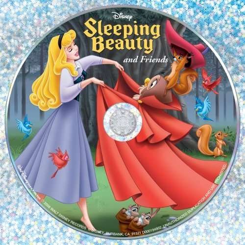 Sleeping Beauty and Friend - Disney - Musik - CHILDREN'S MUSIC - 0050087121631 - 16. september 2008