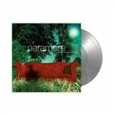 Paramore · All We Know is Falling (LP) [Limited Silver edition] (2022)