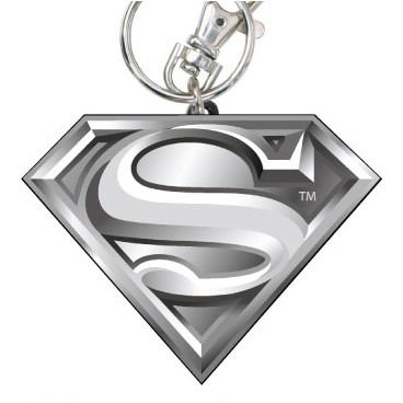 DC Comics Metall-Schlüsselanhänger Superman Logo -  - Merchandise -  - 0077764450631 - August 14, 2024