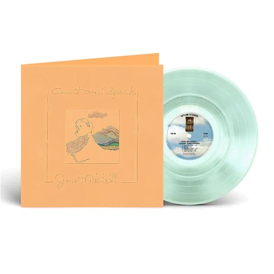 Joni Mitchell · Court And Spark (LP) [Limited Bottle-Green Clear Vinyl edition] (2023)
