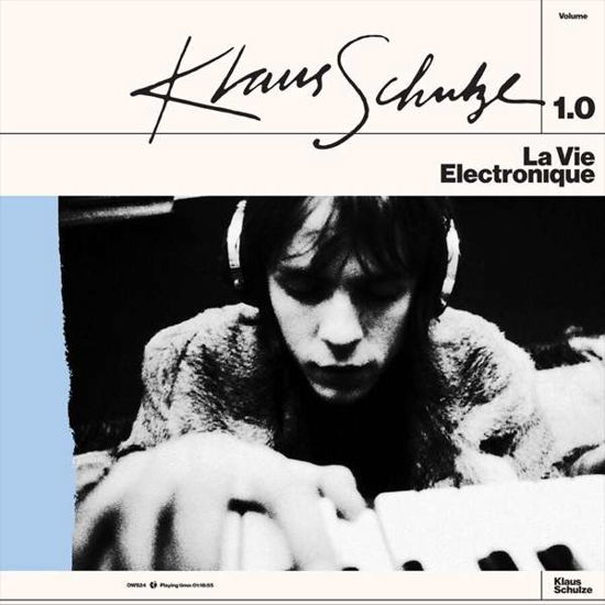 Cover for Klaus Schulze · La Vie Electronique 1.0 (LP) [Deluxe edition] (2018)