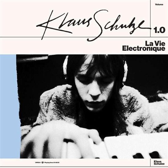 Cover for Klaus Schulze · La Vie Electronique 1.0 (LP) [Deluxe edition] (2018)