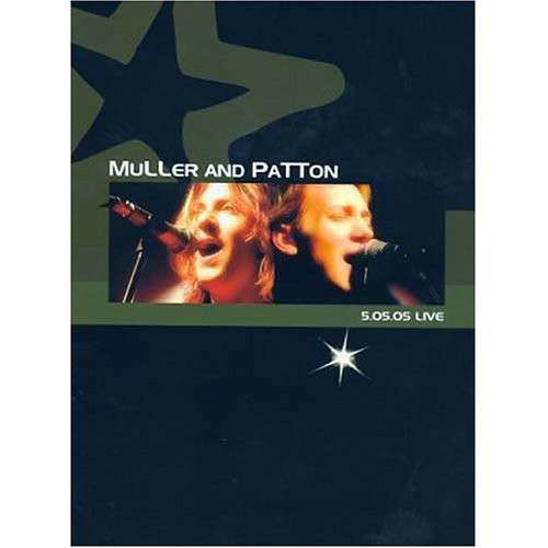 Cover for Muller &amp; Patton · 5.05.05:live (CD) (2006)
