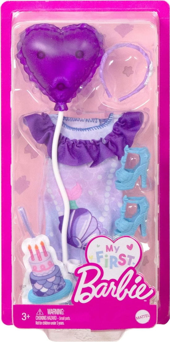 Cover for Barbie  My First Barbie Fashion Pack MermaidTheme Birthday Dress Up Toys (MERCH)