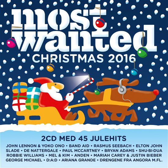 Most Wanted Christmas 2016 - V/A - Musik -  - 0600753726631 - 4. november 2016