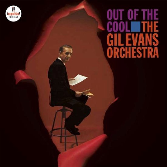 Cover for Gil Evans Orchestra · Out of the Cool (LP) [Acoustic Sounds Series edition] (2021)
