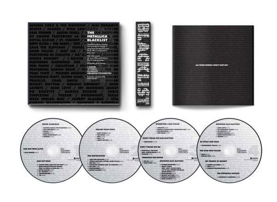 Metallica Blacklist (CD) [10-panel Digipak] (2021)