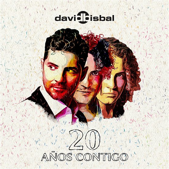 Cover for David Bisbal · 20 Anos Contigo (21) (LP) (2021)