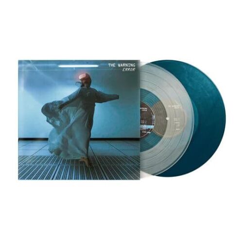 Cover for The Warning · Error (Milky White / Sea Blue 2lp) (VINYL) (2024)