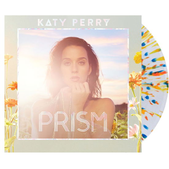 Cover for Katy Perry · Prism - 10th Annivesary (LP) [Prismatic Splatter edition] (2023)