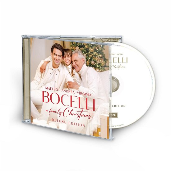 Cover for Andrea Bocelli · A Family Christmas (CD) [Deluxe edition] (2023)