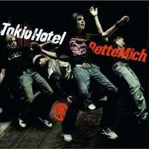 Cover for Tokio Hotel · Rette Mich (SCD) (2006)