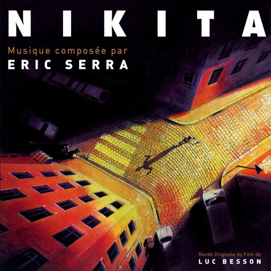 Cover for Eric Serra · Nikita (LP) [Coloured edition] (2020)