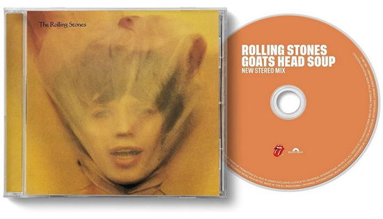 Cover for The Rolling Stones · Goats Head Soup (CD) (2020)