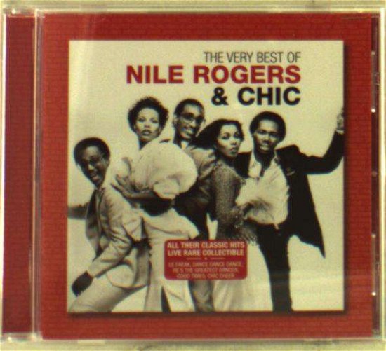 The Very Best of Nile Rodgers & Chic (Live) - Chic, Nile Rogers & - Música - FANFARE RECORDS - 0602547817631 - 18 de novembro de 2016