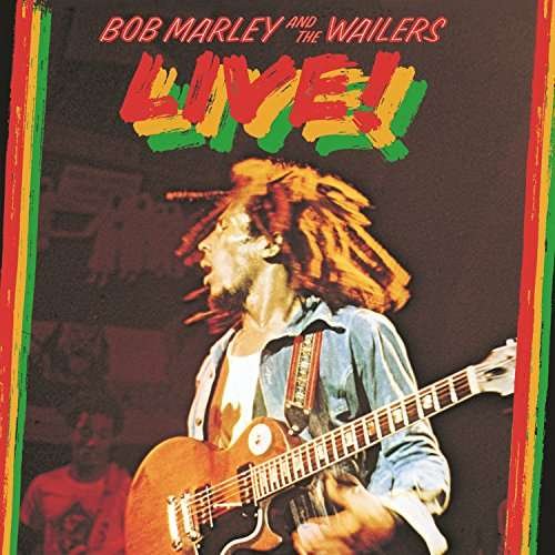 Cover for Bob Marley &amp; the Wailers · Live (CD) [Deluxe edition] (2017)
