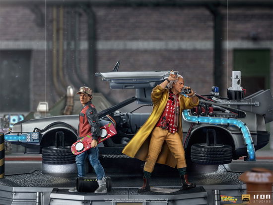 Cover for Back to the Future · Zurück in die Zukunft II Art Scale Statuen 1/10 Fu (Leksaker) (2023)