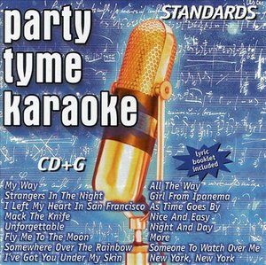 Cover for Party Tyme Karaoke · My Way,Strangers In The Night,Mack The Knife,Unforgettable... (CD) (2001)