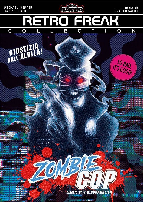 Cover for Zombie Cop (DVD) (2019)