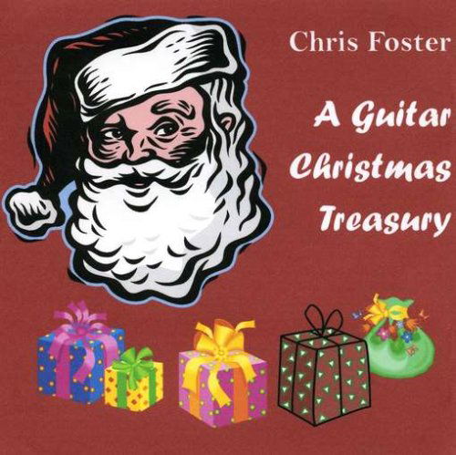 Cover for Chris Foster · Guitar Christmas Treasury (CD) (2005)