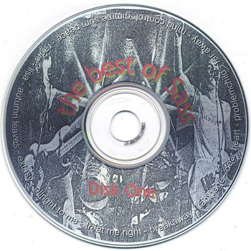 Cover for Sass · Best of Sass: an Authorized Bootleg 1 (CD) (2006)