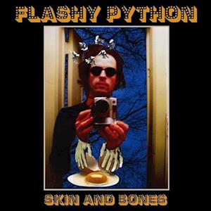 Cover for Flashy Python · Skin and Bones (VINYL) (2009)