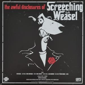 Cover for Screeching Weasel · The Awful (black) Disclosures Of... (LP) [Limited edition] (2022)