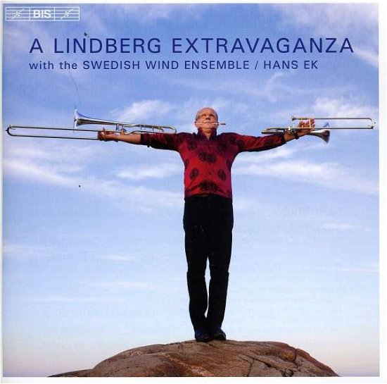 Cover for Christian Lindberg · Lindberg Extravaganza (CD) (2011)
