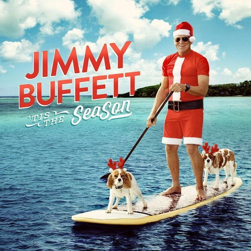 Cover for Jimmy Buffett · Tis the Season (LP) (2017)