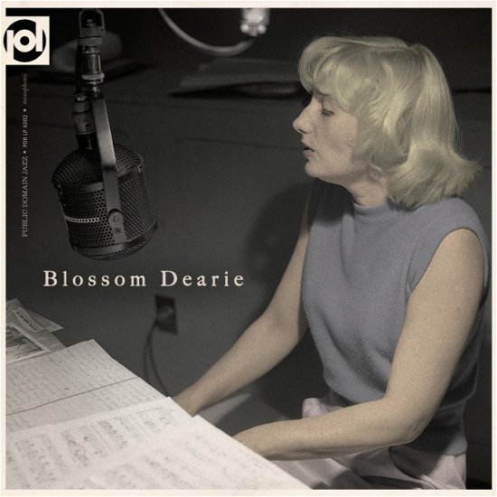 Cover for Blossom Dearie (LP) (2022)