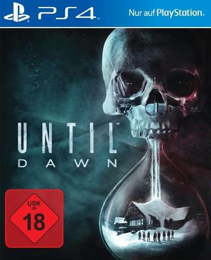 Cover for Ps4 · Until Dawn (PS4) (2015)