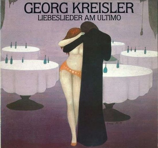 Cover for Georg Kreisler · KREISLER: Liebeslieder am Ultimo (CD) (2015)