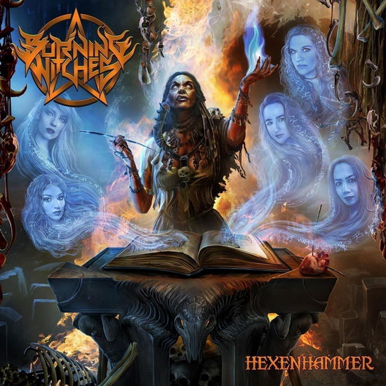 Cover for Burning Witches · Hexenhammer (CD) (2024)