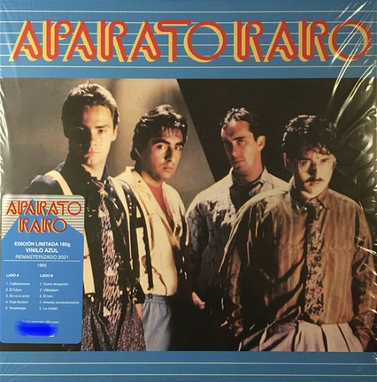 Cover for Aparato Raro (LP) (2021)
