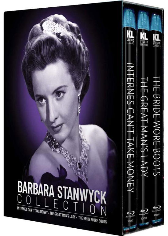 Cover for Barbara Stanwyck Collection (Blu-ray) (2020)