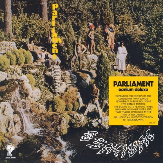 Cover for Parliament · Osmium (CD) [Deluxe edition] (2024)