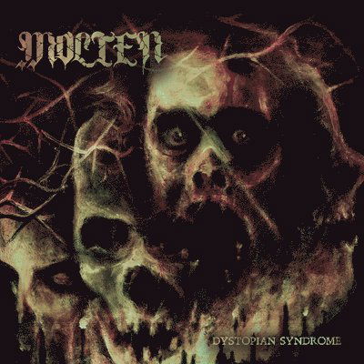 Cover for Molten · Dystopian Syndrome (LP) (2021)