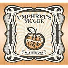 2018 Peach Music Festival - Umphrey's Mcgee - Musik -  - 0765951939631 - 7. september 2018