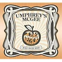 Cover for Umphrey's Mcgee · 2018 Peach Music Festival (CD) (2018)