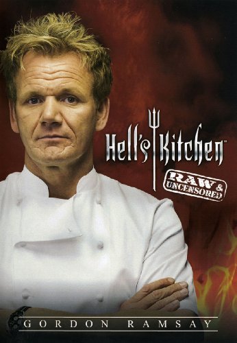 Cover for Gordon Ramsay · Seasons 2 to 4 Hell's Kitchen (DVD) (2021)